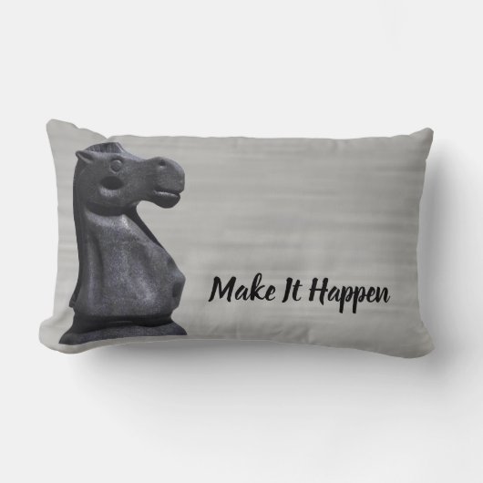 ピローチェス ランバークッション (正面)