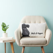 ピローチェス ランバークッション (椅子)