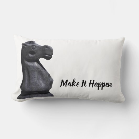 ピローチェス ランバークッション (正面)