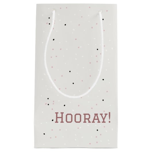 ピロートークコレクション抱き枕 スモールペーパーバッグ (正面)