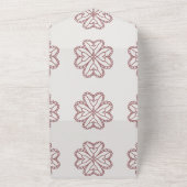 ピロートークコレクション結婚式招待状 オールインワン招待状 (外側)