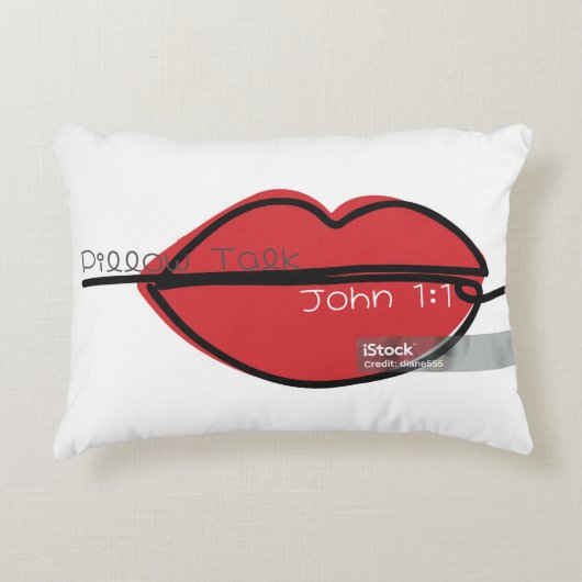 ピロートーク アクセントクッション (正面)