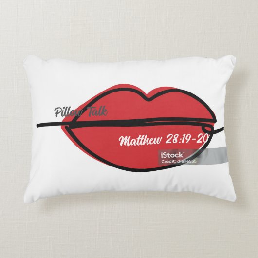 ピロートーク アクセントクッション (正面)