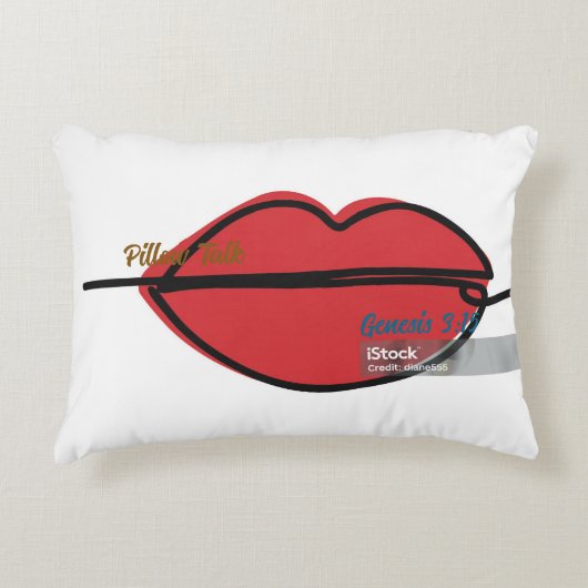 ピロートーク アクセントクッション (正面)