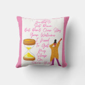 ピロートーク クッション (裏面)