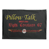 ピロートーク 枕カバー (裏面-左)