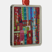 ピローハウスオーナメント メタルオーナメント (右)