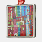 ピローハウスオーナメント メタルオーナメント (左)