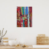 ピローハウス18 x 24ポスター ポスター (キッチン)