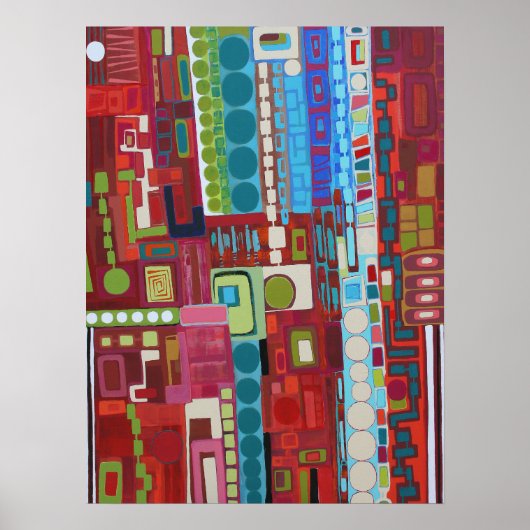 ピローハウス18 x 24ポスター ポスター (正面)