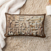 ピローパスソーバー13 x 21エルサレム ランバークッション (ブランケット)