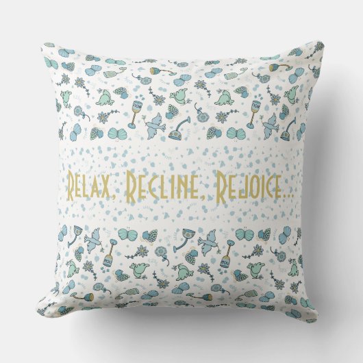 ピローパスソーバー20 x 20ミニマティックサイダー時間 クッション (正面)