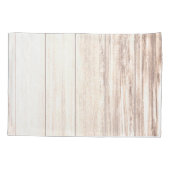 ピローパーソナライズされたケースは田舎の田舎風をブーツ 枕カバー (裏面-左)