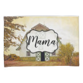 ピローパーソナライズされたケースサンセットバーンドカントリー 枕カバー (正面右)