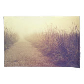 ピローパーソナライズされたケースサンライズ通路 枕カバー (正面左)