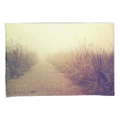 ピローパーソナライズされたケースサンライズ通路 枕カバー (正面右)