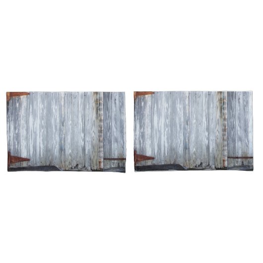 ピローパーソナライズされたケースホワイトウォッシュウッドバーンドゥー 枕カバー (フロントセット)