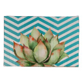 ピローパーソナライズされたケースボホカクティサボスクル 枕カバー (裏面-左)