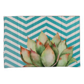 ピローパーソナライズされたケースボホカクティサボスクル 枕カバー (正面右)