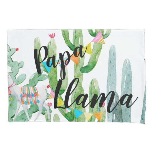 ピローパーソナライズされたケースボホラマボヘミアン法 枕カバー (正面左)