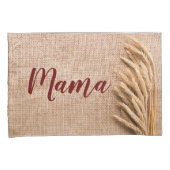 ピローパーソナライズされたケースムートオンバーラップサックCou 枕カバー (正面右)