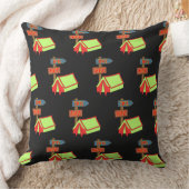 ピローパーソナライズされたスロー：作成カスタム心地よい クッション (ブランケット)