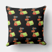 ピローパーソナライズされたスロー：作成カスタム心地よい クッション (裏面)