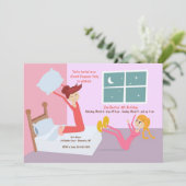 ピローファイトの眠りのパーティの招待状 招待状 (スタンド正面)