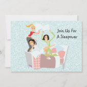 ピローファイトスリープバー招待状 招待状 (正面)