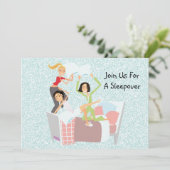 ピローファイトスリープバー招待状 招待状 (スタンド正面)