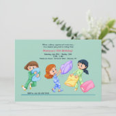 ピローファイト招待状 招待状 (スタンド正面)