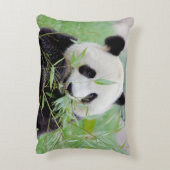 ピローフォトジャイアントパンダ。 アクセントクッション (裏面(縦))