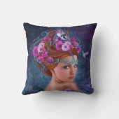 ピローフラワークイーン クッション (裏面)