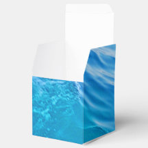 ピローブルーの水波