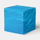 ピローブルーの水波 フェイバーボックス (裏面サイド)