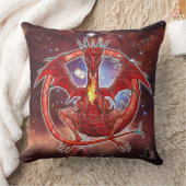 ピロープコズミックドラゴン クッション (ブランケット)