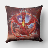 ピロープコズミックドラゴン クッション (裏面)