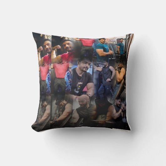 ピローホームデザイン印刷品目 クッション (正面)