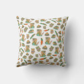 ピローボーホハットガール クッション (裏面)