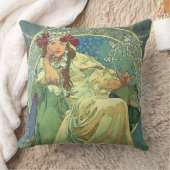 ピローミュシャアルフォンズプリンセズナハイアシンタ1911 クッション (ブランケット)