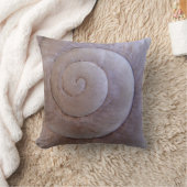 ピローライトグレイ貝 クッション (ブランケット)