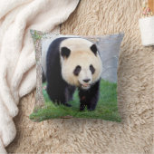 ピロー写真ジャイアントパンダ5.装飾用クッション クッション (ブランケット)