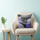 ピロー抽象芸術インテリアトレンドラベンダーバイオレット クッション (椅子)