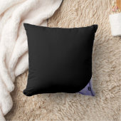 ピロー抽象芸術インテリアトレンドラベンダーバイオレット クッション (ブランケット)