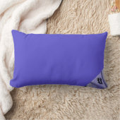 ピロー抽象芸術インテリアトレンドラベンダーバイオレット ランバークッション (ブランケット)