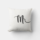 ピロー氏 クッション (正面)