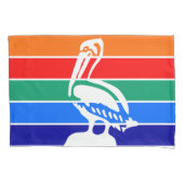 ピロー独身のケースとサンクトペテルブルク国旗 枕カバー (正面)