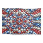 ピロー独身のケース(オランダカラー) 枕カバー (裏面)