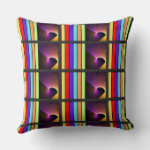 ピロー素晴らしロユニークーのデザイン クッション (裏面)