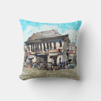 ピロー絵を描ズアイディアホームの装飾 クッション